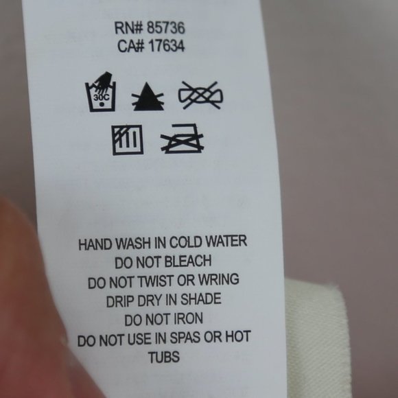 Kate Spade Apricot Sorbet Laniakea Beach One Piece Swimsuit Size Large - Picture 10 of 10